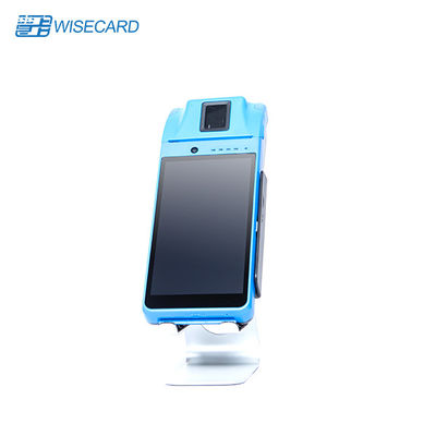Terminal biométrico 16GB EMMC TDS CDMA da posição do tela táctil de 4 PSAM