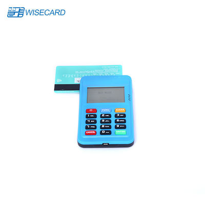 Terminal EMV PBOC do pagamento da posição Android do Técnico Especialista de Filial de Wisecard com o leitor de cartão de NFC