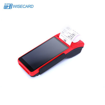 Do terminal Handheld da posição do Iso 14443 do TDS CDMA terminal Handheld 16GB EMMC da posição