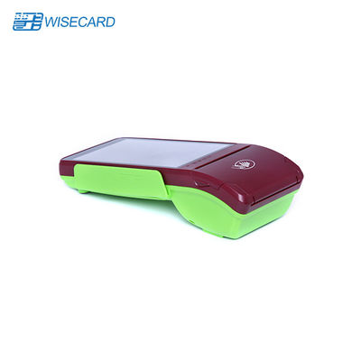 Terminal esperto sem contato Wct-S8 TDS CDMA da posição do PCI 5800mAh de Android 7,0