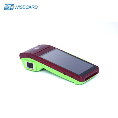 Do tela táctil Handheld do terminal 5800mAh da posição de EMMC 16GB 1GB LPDDR3 posição móvel