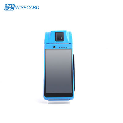 Terminal Handheld 16GB EMMC GPS GLONASS da posição do PCI EMV de Dual Camera