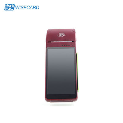 terminal sem fio da posição do terminal 720×1280 IPS da posição da BORDA GPRS Smart de NFC 13.56MHz