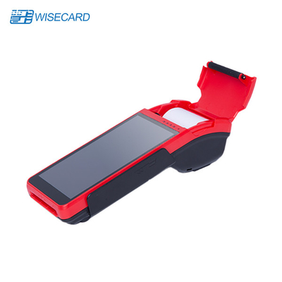 5,5 PCI móvel 5,0 5800mAh PBOC do terminal da posição do pagamento da polegada EMV