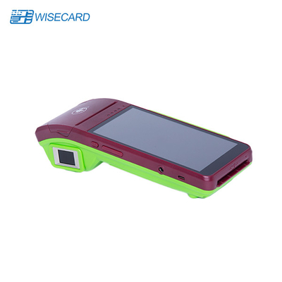 Terminal Handheld 5800mAh TDD LTE da posição de 2GB LPDDR3 PBOC Android