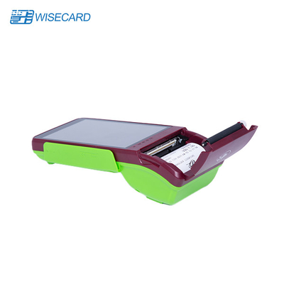 Caixa móvel Handheld Machine da posição 5800mAh Smart do TDS CDMA EVDO Android
