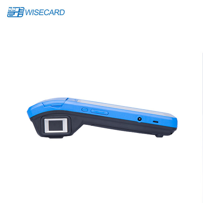 Posição Handheld da caixa registadora de UMTS do terminal de 16GB EMMC TDS CDMA Android