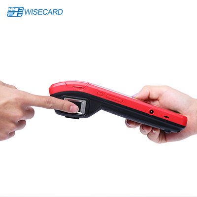 4 pagamento móvel CDMA sem fio terminal TDS Nfc do cartão de PSAM 5800mAh
