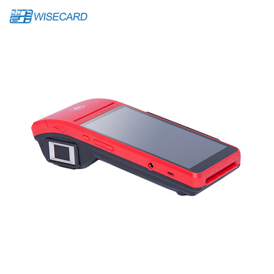 ISMO Handheld biométrico Dual Camera do terminal 2.4GHz da posição do PCI