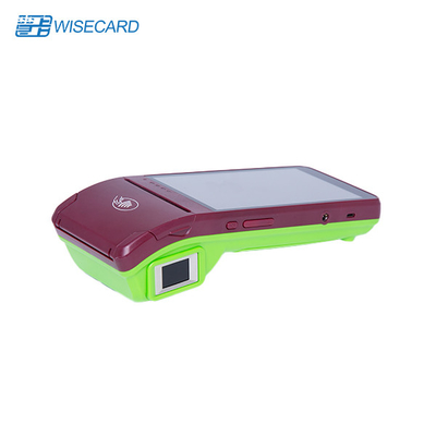 PCI móvel biométrico EMMC do terminal 4 PSAM da posição 5800mAh com biométrico