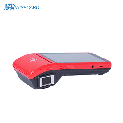 Posição Handheld móvel do pagamento do sistema de pagamento 5800mAh da posição da BORDA do Técnico Especialista de Filial 5,1 GPRS