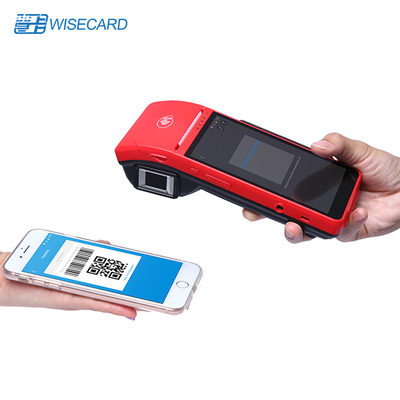 Sistema de pagamento móvel TDD LTE 4 PSAM 5800mAh da posição da BORDA GPRS