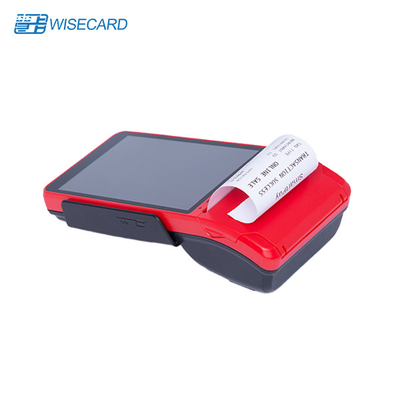 NFC 4G sem fio 4 PSAM do terminal ISO18092 da posição de CDMA GPRS Android
