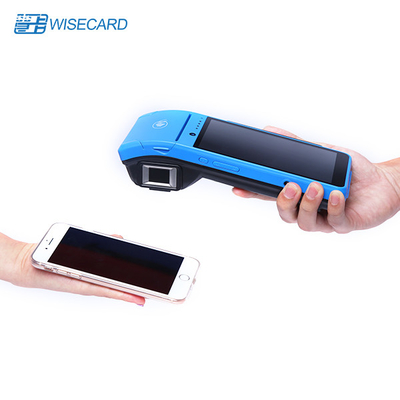 Varredor mega do código de barras dos pixéis 4 PSAM 1D 2D do terminal 8 da posição de Dual Camera Smart
