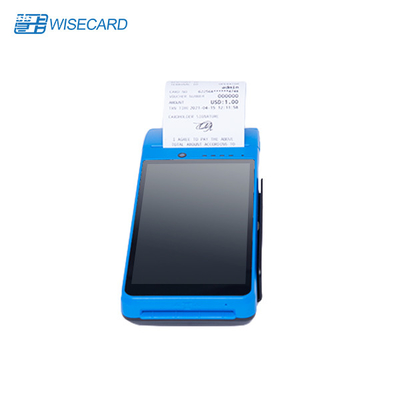 Handheld sem contato do terminal 5800mAh UMTS do pagamento da posição da BORDA de GPRS