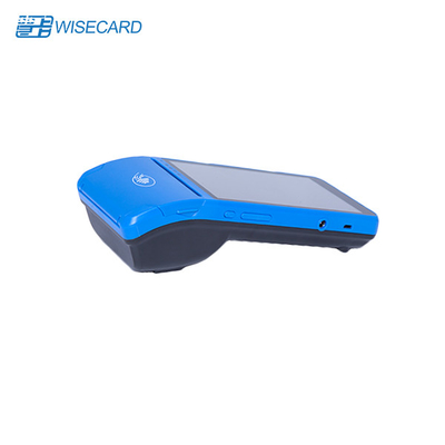 4 BORDA Handheld TDS CDMA do terminal GPRS da posição do BRAÇO do núcleo com impressora