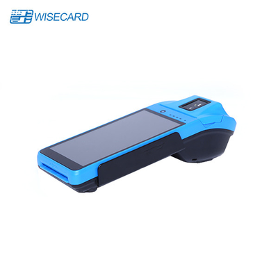 Posição móvel Handheld EVDO BC0 PBOC do PCI de EMV com impressora