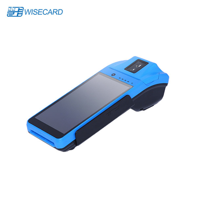 Terminal Handheld 8M Pixel da posição da BORDA PBOC 5,5 polegadas com impressora
