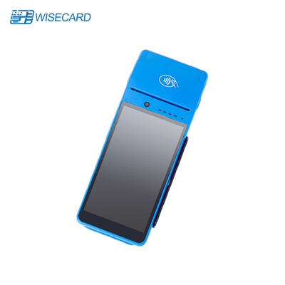 Pagamento Handheld da polegada PBOC RFID do TDS CDMA 5,5 da máquina da posição de EVDO BC0