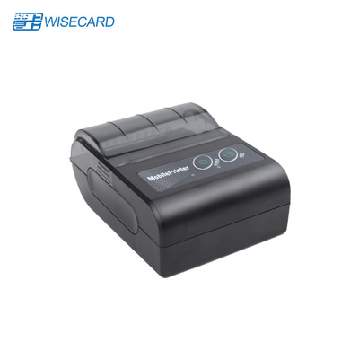 carregamento térmico de Rechargeable Lithium PDF417 USB da impressora do recibo 2000mAh
