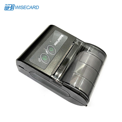 máquina de enfileiramento térmica do bilhete da impressora RS232 da posição de 80mm Bluetooth