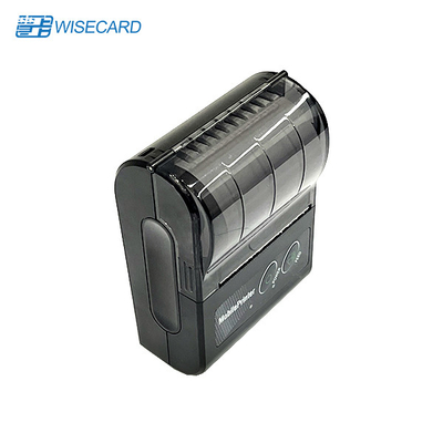 carregamento do BIS USB de 1500mAh 80mm/s Mini Mobile Printer Bluetooth 2,0