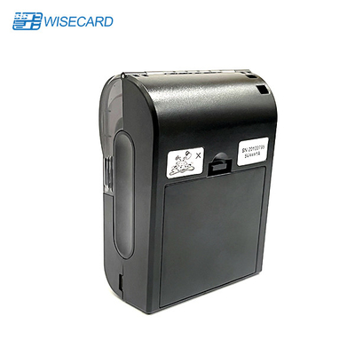 cor móvel Handheld do branco 4 do ESC 2000mAh da impressora do rolo de 58mm