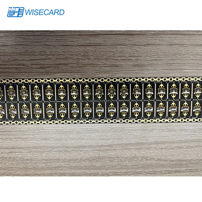 microplaqueta da memória EMV do processador central EEPROM de Chip Secure do cartão de crédito 32Bit de 10.62x8.0mm