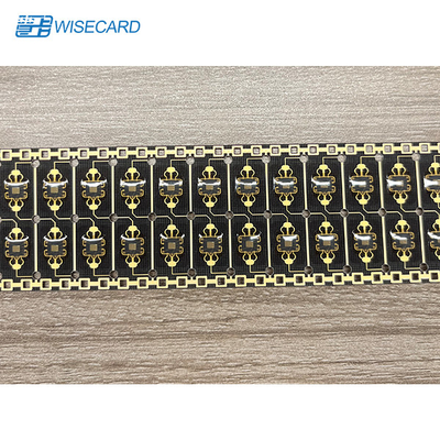 Microplaqueta do bocado EMV do sinal de adição 32 de Chip Visa Mastercard CIU9872B 01 do cartão de banco 72MHZ