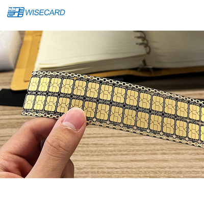 Relação dupla 6 memória padrão do núcleo EEPROM do processador central da microplaqueta 32bit do pagamento de PIN Silver/ouro EMV