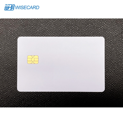 Cor do cartão CMYK de Smart Card 4428 Chip Blank Contact IC do ABS do ANIMAL DE ESTIMAÇÃO do PVC