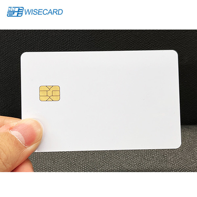 Relação de comunicação vazia esperta do cartão 10pcs RFID de IC do contato do PVC de SLE 4428