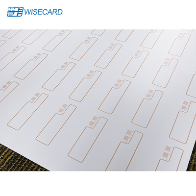 Wisecard Digital Smart Card EMV Chip embutido Prelam Chip RFID
