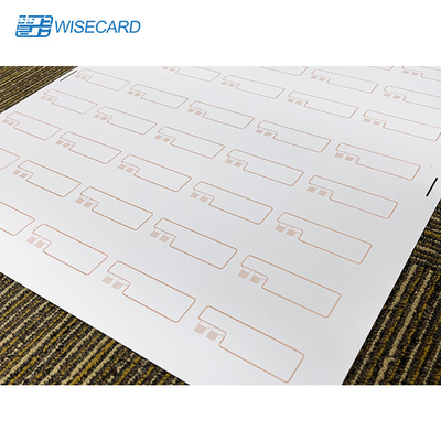 Wisecard EMV Chip Proximity ID Prelam Inlay para produção de Smart Card EMV