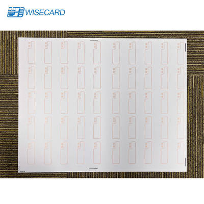 Alojamento 190um do PC do PVC PETG de Wisecard Prelaminates e de embutimentos - espessura 500um