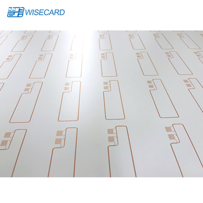 SE de Wisecard/embutimento microplaqueta RFID Prelam do HF/frequência ultraelevada para EMV Smart Card