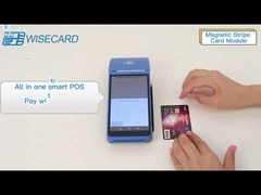 Posição móvel do terminal 4 PSAM Android da posição do supermercado do FBI do pixel de WCT-S8 5M