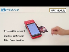 WCT-S8 Nfc 16GB EMMC Terminal Pos Móvel 8M Pixel Wifi MTK MT8735