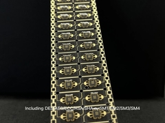 Chip EMV de memória EEPROM segura de 32 bits de 10,62 * 8,0 mm