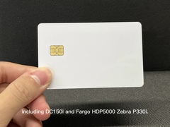 Cartões Java Smartelf compatíveis com cartões com chip inteligente J2A040 com 2 faixas de 8,4 mm com listra magnética preta HICO