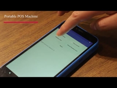 T80m RJ45 Smart Pos Terminal com 5, 5 polegadas capacitivo touch monitor LCD