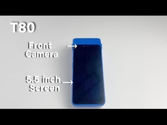 Terminal POS habilitado para NFC com mais de 5000 papéis de impressão e câmera de 5MP