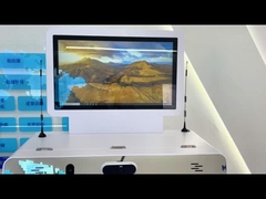 Wisecard Autoserviço Máquina de caixa inteligente para emissão instantânea de cartão bancário