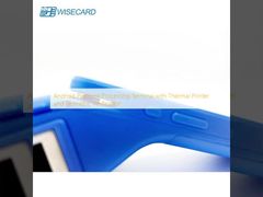 Terminal de processamento de pagamentos Android com impressora térmica e verificação biométrica